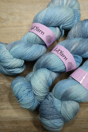 Lityarn wool - Blue skies - SALE