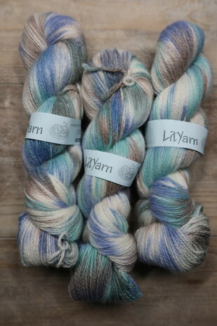 Lityarn wool - Storm - SALE