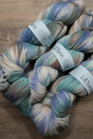 Lityarn wool - Storm - SALE