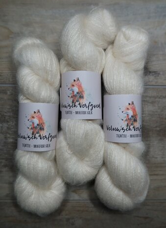 Veluwsch Verfgoed Mohair-Silk - Spinnenweb - SALE
