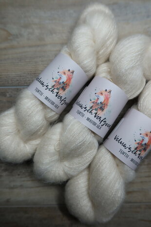 Veluwsch Verfgoed Mohair-Silk - Spinnenweb - SALE