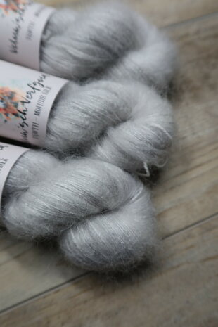 Veluwsch Verfgoed Mohair-Silk - Maanlicht - SALE
