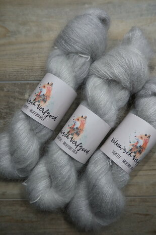 Veluwsch Verfgoed Mohair-Silk - Maanlicht - SALE