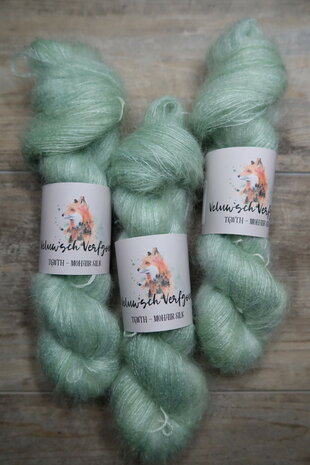 Veluwsch Verfgoed Mohair-Silk - Spring breeze - SALE