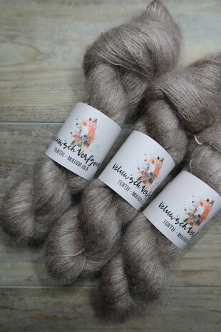 Veluwsch Verfgoed Mohair-Silk - Klei - SALE