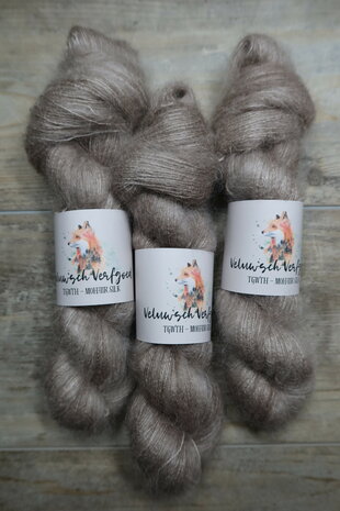 Veluwsch Verfgoed Mohair-Silk - Clay - SALE