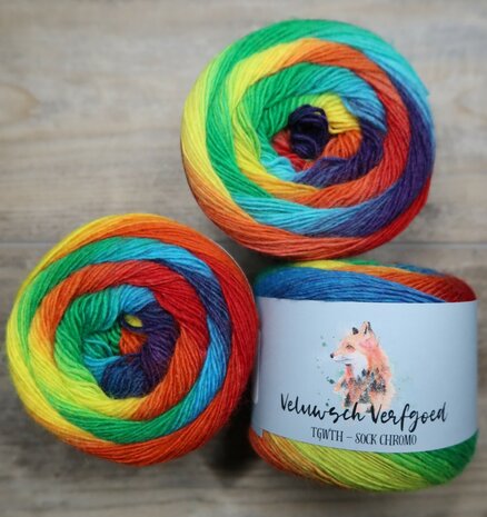Veluwsch Verfgoed Chromo - Rainbow