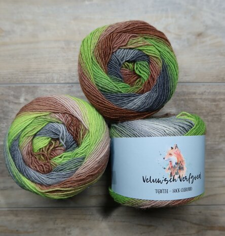 Veluwsch Verfgoed Chromo - the dark forest