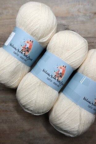 Veluwsch Verfgoed Basic Sock - White