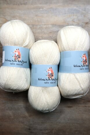 Veluwsch Verfgoed Basic Sock - White
