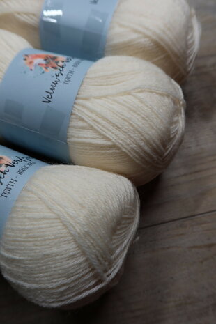 Veluwsch Verfgoed Basic Sock - White