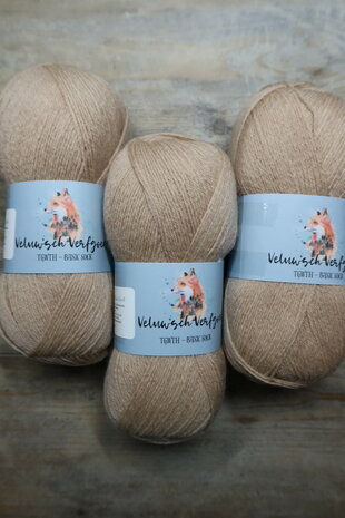 Veluwsch Verfgoed Basic Sock - Sand