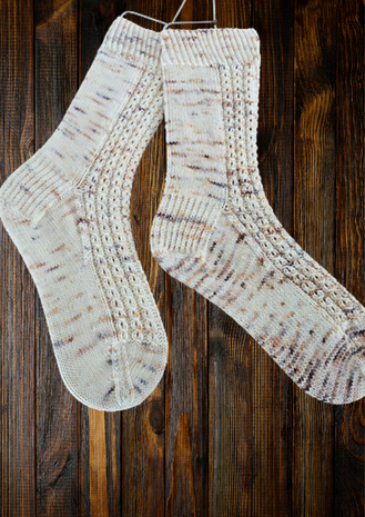Veluwsch Verfgoed Sock mini  - Veluwsche snow owl