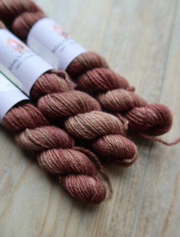 Veluwsch Verfgoed Sock mini  - Veluwsch eikenhout