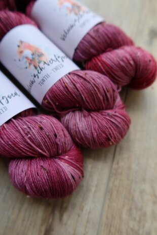 Veluwsch Verfgoed Sock tweed  -Bloedblad
