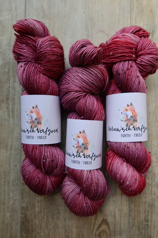 Veluwsch Verfgoed Sock tweed  -Bloedblad
