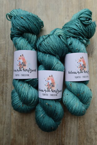 Veluwsch Verfgoed DK tweed  - Verse eucalyptusbladeren