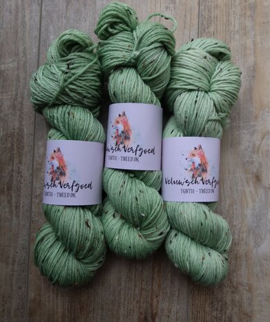 Veluwsch Verfgoed DK tweed - Dried Sage