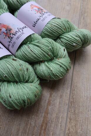 Veluwsch Verfgoed DK tweed - Dried Sage