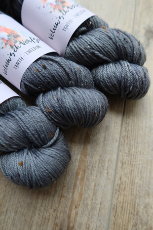 Veluwsch Verfgoed DK tweed  -Zwart anijszaad