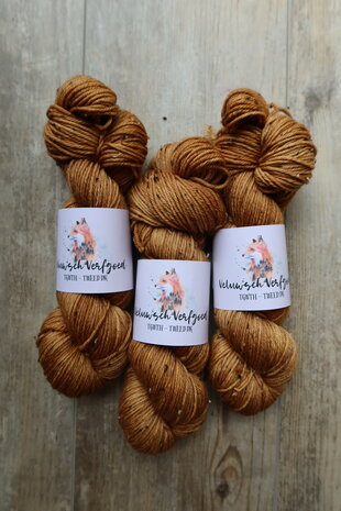 Veluwsch Verfgoed DK tweed - Chestnut