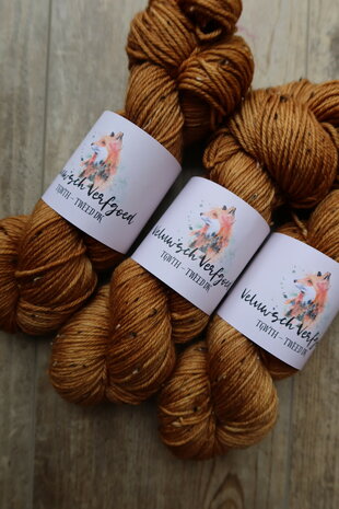 Veluwsch Verfgoed DK tweed - Chestnut