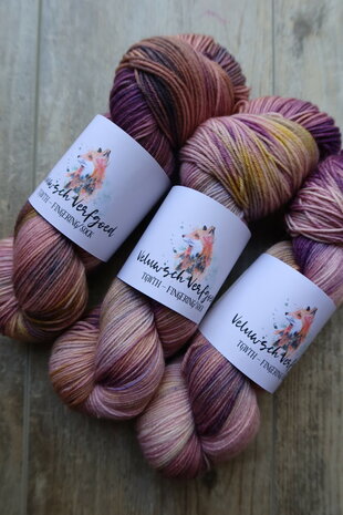 Veluwsch Verfgoed Sock - Heidegloed