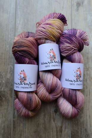Veluwsch Verfgoed Sock - Heidegloed