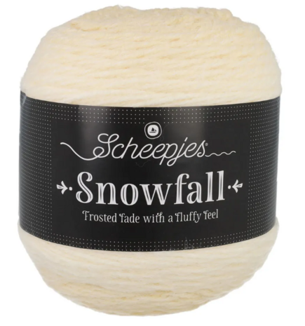Scheepjes Snowfall - SALE - 01 Frosted Dune