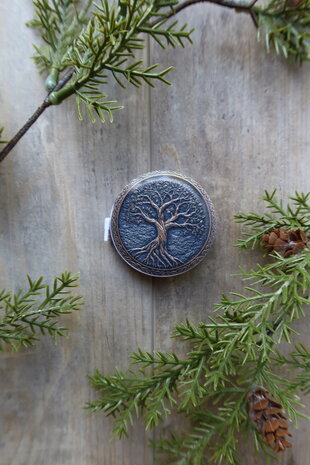Measuring tape Celtic tree