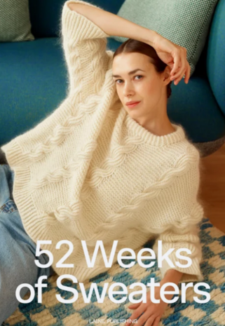 Laine books - 52 weeks of Sweaters (hardcover)