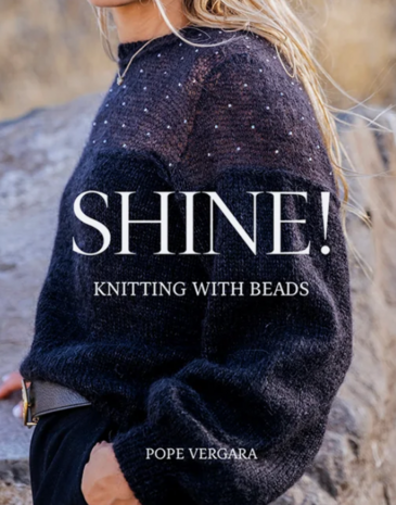 Laine books - Shine! Knitting with beads (softcover)