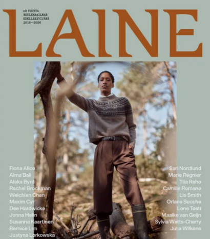 Laine magazines - Anniversary issue