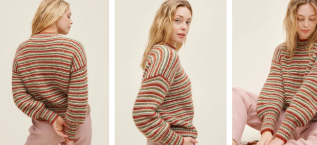 Laine books - 52 weeks of Chunky Knits