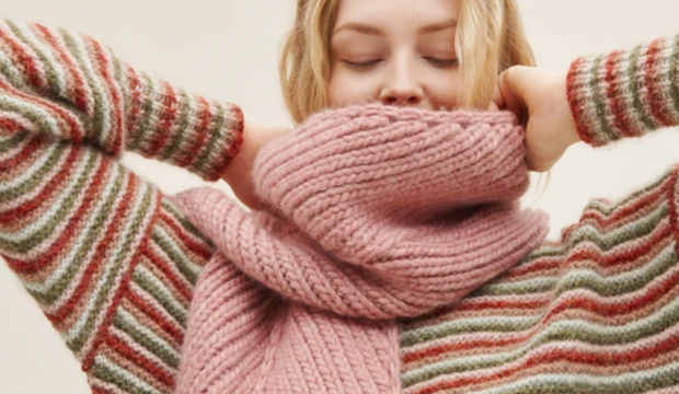Laine books - 52 weeks of Chunky Knits