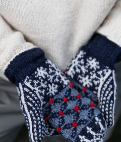 Laine books - Tukubook: Nordic Knits, Silent Strength