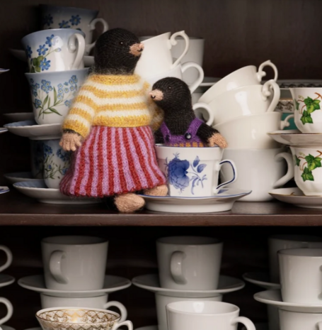 Laine books - Chez Myrtil: More Seamless Friends to knit and love