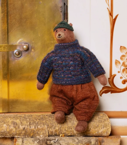 Laine books - Chez Myrtil: More Seamless Friends to knit and love