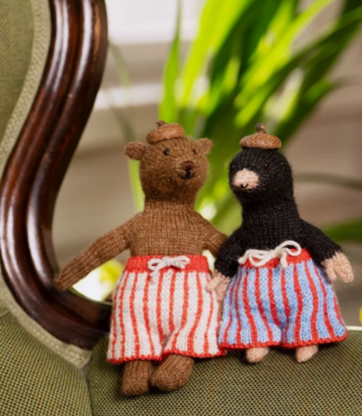 Laine books - Chez Myrtil: More Seamless Friends to knit and love
