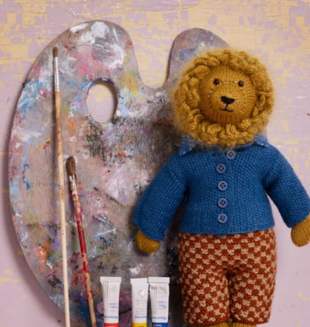 Laine books - Chez Myrtil: More Seamless Friends to knit and love
