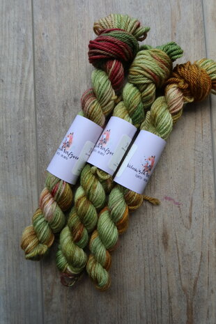 Veluwsch Verfgoed DK mini  - color of the month October 2026 - Veluwsch Fall