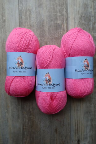 Veluwsch Verfgoed Basic Sock - Flamingo Pink