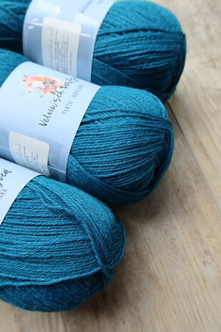 Veluwsch Verfgoed Basic Sock - Teal