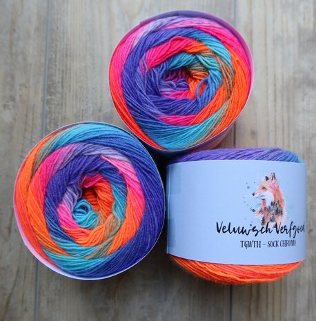 Veluwsch Verfgoed Chromo - Neon