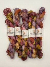 Veluwsch Verfgoed Sock mini  - Planken Wambuis in de ochtend