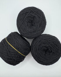 TGWTH & Aade - fingering uni - Jet black