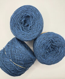 TGWTH & Aade - fingering uni - Denim Drift