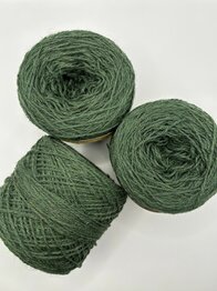 TGWTH & Aade - fingering uni - Pine green