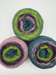 TGWTH & Aade - fingering gradient - Lavender fields