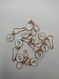 Stitchmarkers - 0 to 9